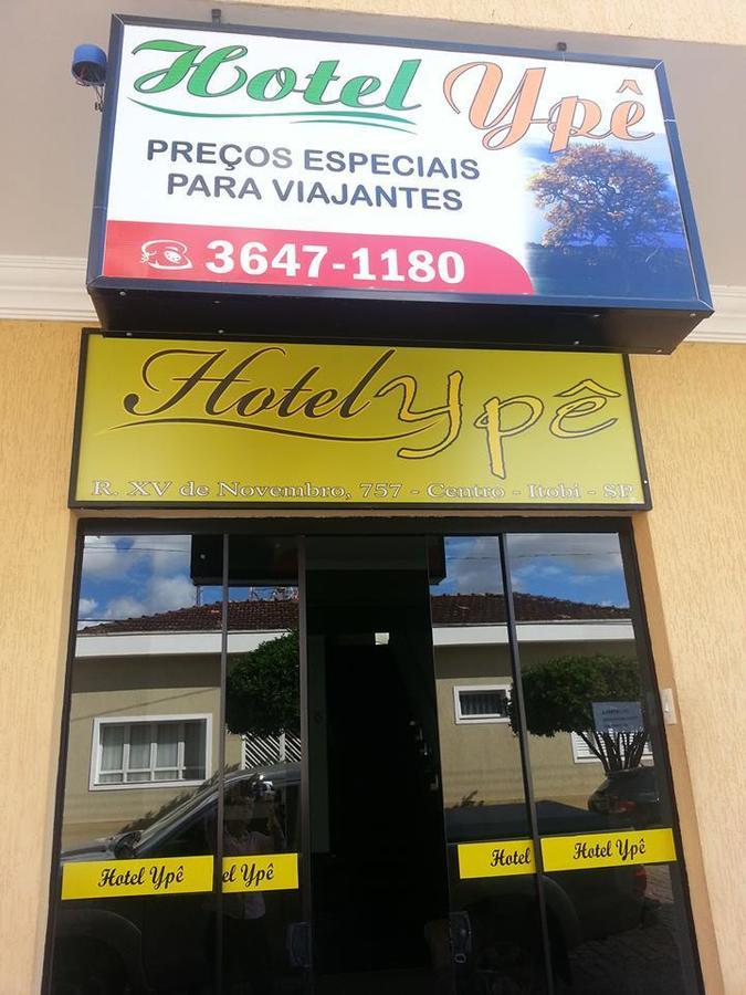 Hotel Ype Itobi Exterior foto